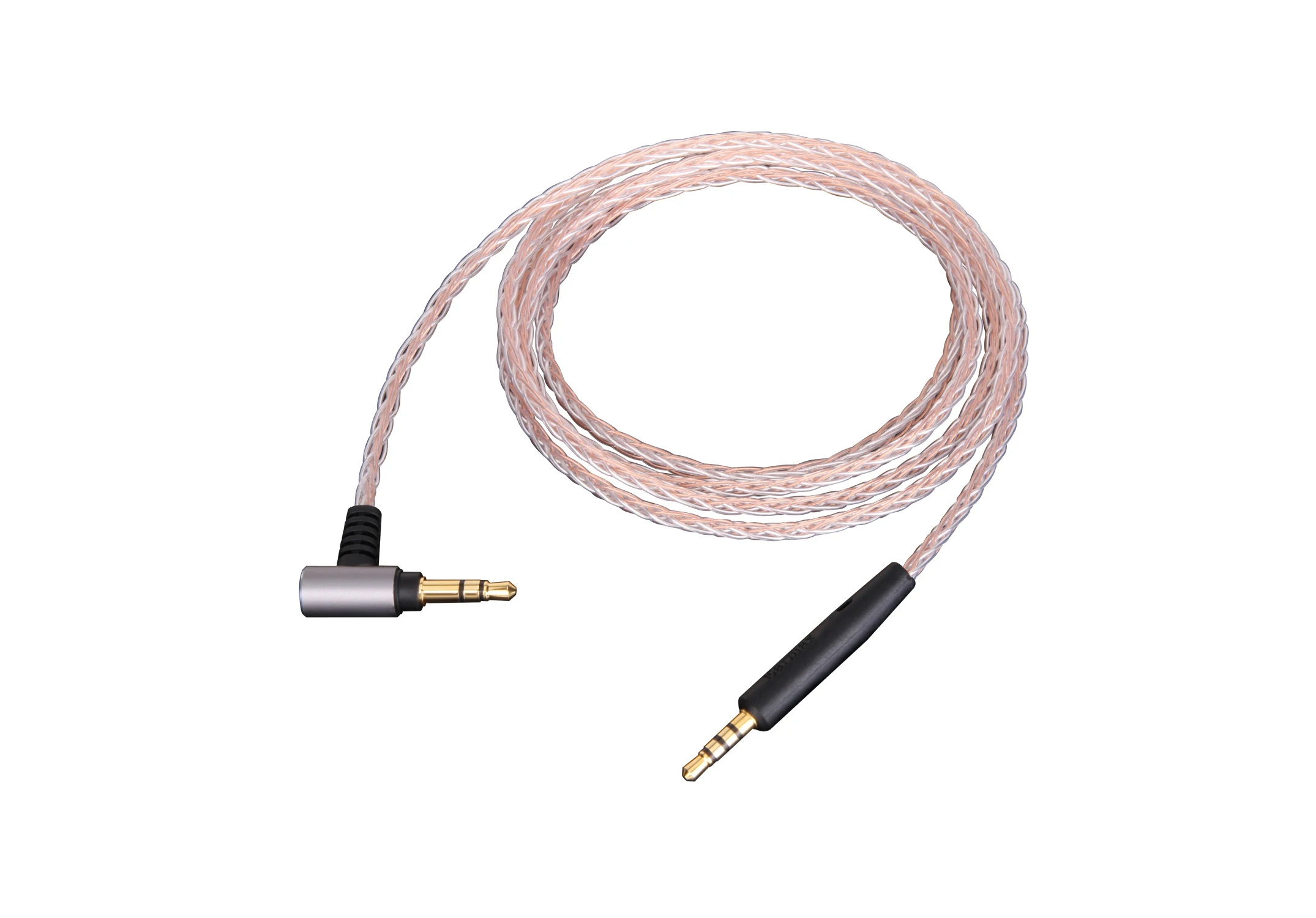 8-core braid OCC Audio Cable For Bose SoundTure SoundLink OE2 AE2 QuietComfor QC25 QC35 QC45 700 Headphones