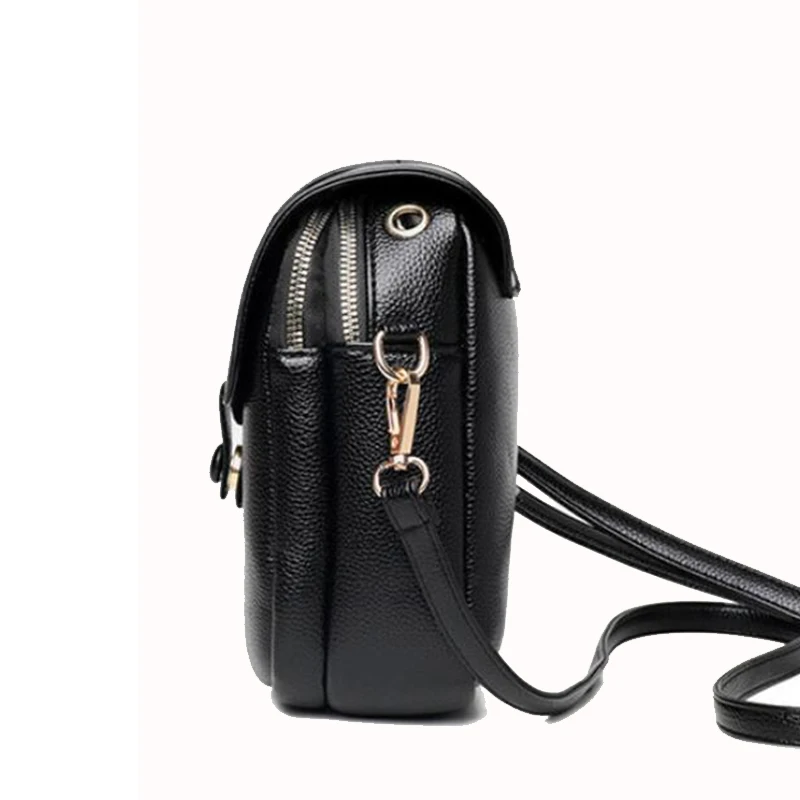 Small Crossbody Shoulder Bags Women Multi-functional Daily Cell Phone Pocket Card Purse Female Fashion Messenger Bag Tote