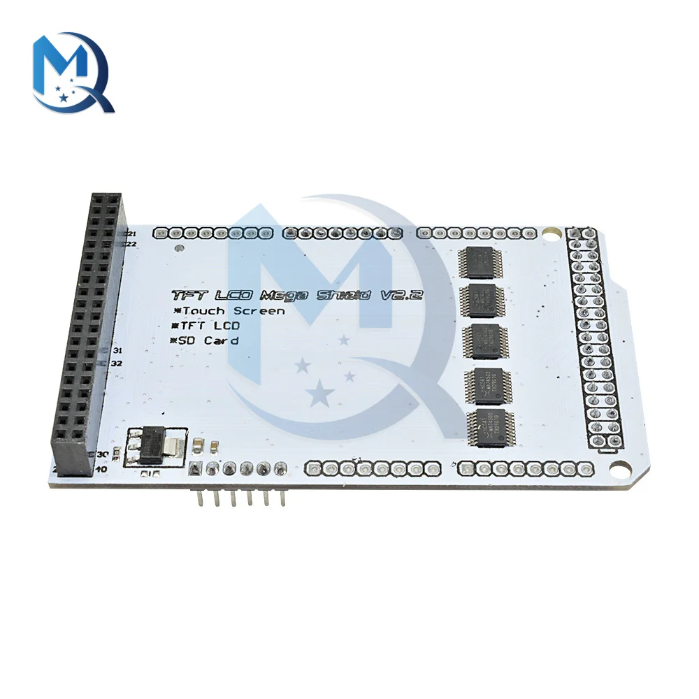 TFT LCD Shield Expansion Module For Arduino TFT01 Mega Touch LCD Support TFT 3.2'' 4.3'' 5.0'' 7.0'' 3.2 4.3 5.0 7.0