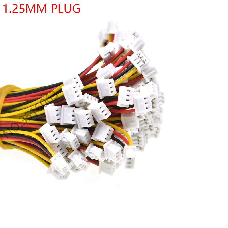 100 pz 1.25 1.5 2.0 2.54 JST/ZH/PH/XH 1.25MM 1.5MM 2.0MM 2.54MM Femmina/Maschio connettore con filo 2/3/4/5/6/7/8/P Pin 502 100 pz 1.25 1.5 2.0 2.54 JST/ZH/PH/XH 1.25MM 1.5MM 2.0MM 2.54MM Femmina/Maschio connettore con filo 2/3/4/5/6/7/8/P Pin 502