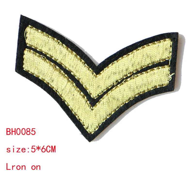 1 Pcs US Marine Corps icon Embroidered Iron on Patches for Clothing DIY Stripes Clothes Patchwork Sticker Custom Badges