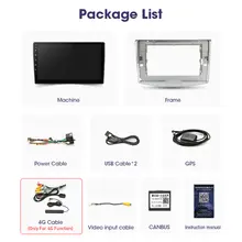 10 Inch Android 11 Car Radio for VW Passat B7 B6 #6