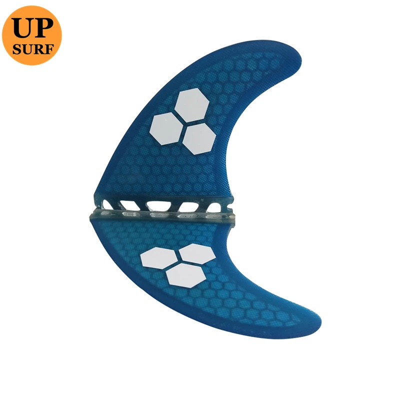 Honeycomb Tri Fin S Single Tabs Surfer Accessories Thruster Surf Fin UPSURF FUTURE Fins G3 Thruster Surf Fin suporte prancha de