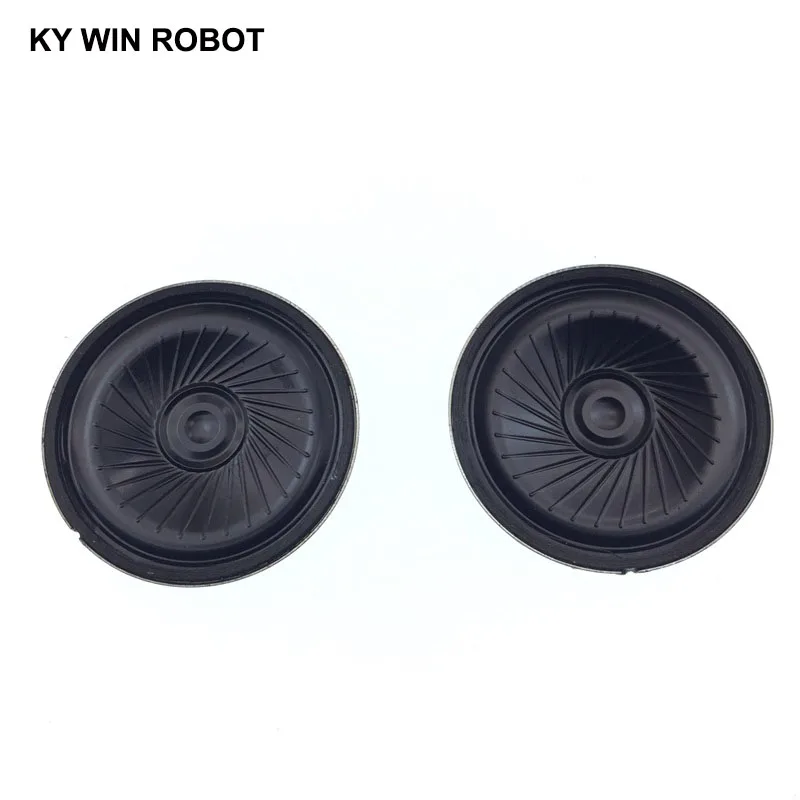 2pcs/lot New Ultra-thin speaker 32 ohms 1 watt 1W 32R speaker Diameter 45MM 4.5CM thickness 5MM