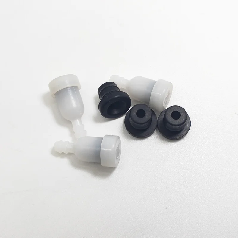 Bộ 3 Bình Nhiên Liệu Xe Thăng Bằng Ngực Thông Hơi Không Kiểm Tra Van Phù Hợp Với Trung Quốc Máy Cưa Xích 4500 5200 5800 45cc 58cc 52cc dụng Cụ Phụ Tùng
