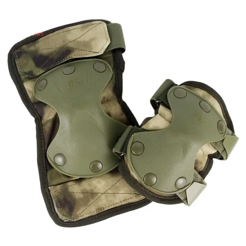 SMTP E19 rodilleras y coderas tácticas 6B51 verde camuflaje - imagen 2