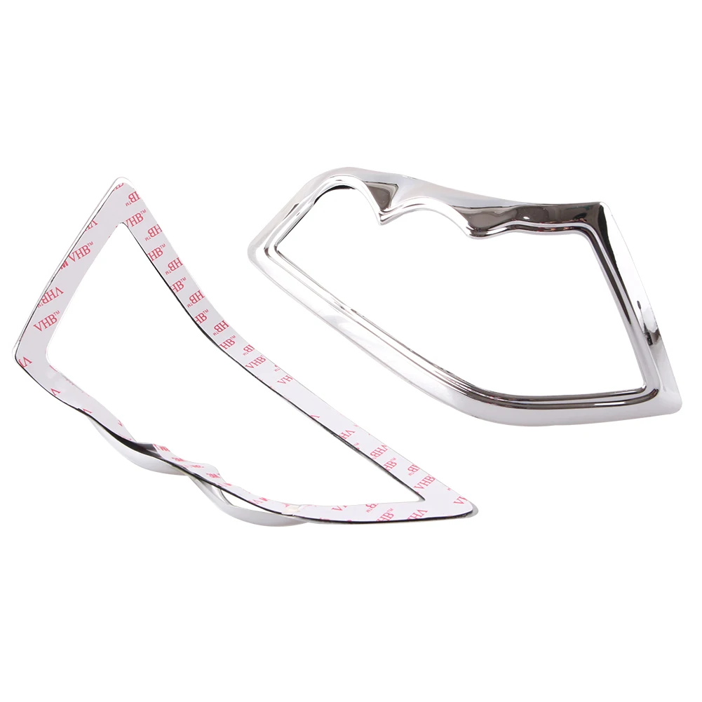 Chrome Motorcycle Fairing Saddlebag Light Accents Cover Trim Decoration for Honda Gold Wing GL1800 2006 2007 2008 2009 2010 2011