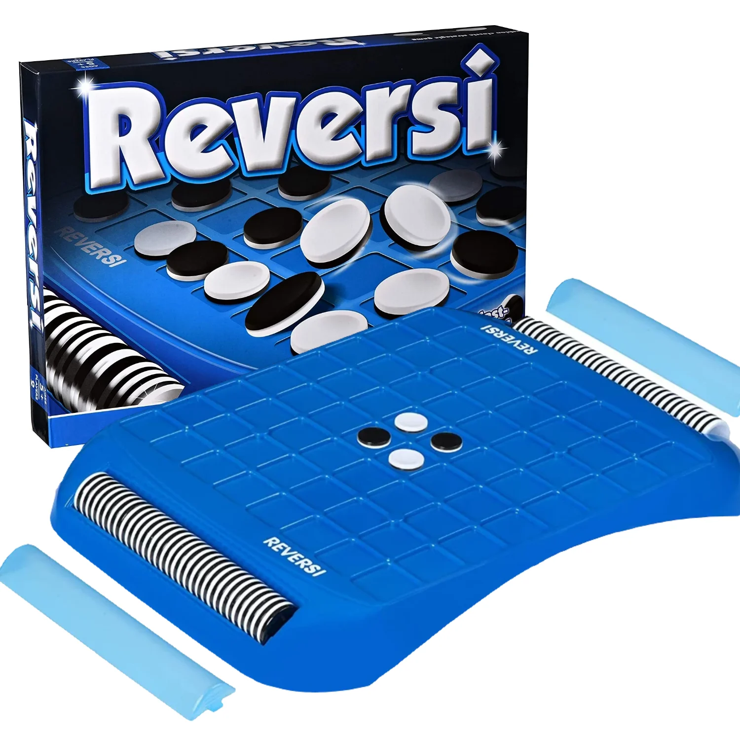 Classic Reversi Black & White Discs Strategy Game Board Game Logical Game STEAM Game For Kids Age 5+