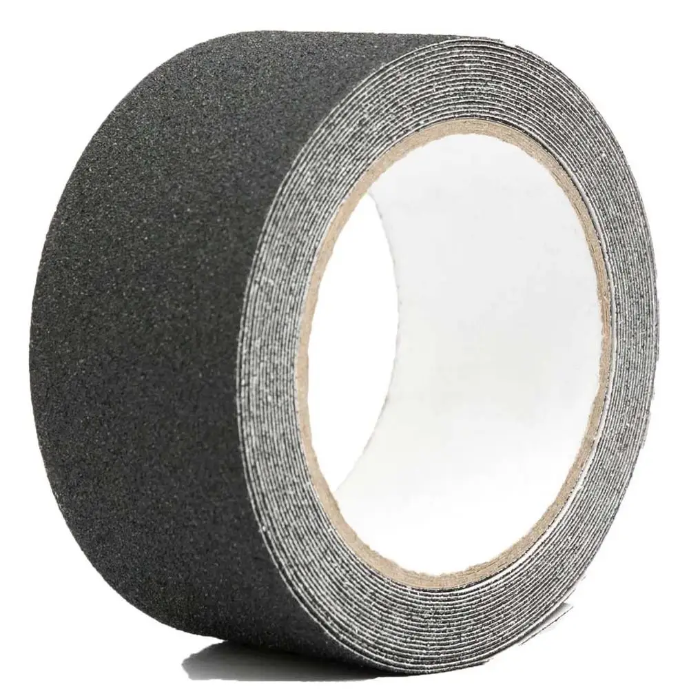 

Anti Slip Safety Tape 5cm x 5m Non Slip Adhesive Backed Tape for Outdoor Steps Stairs