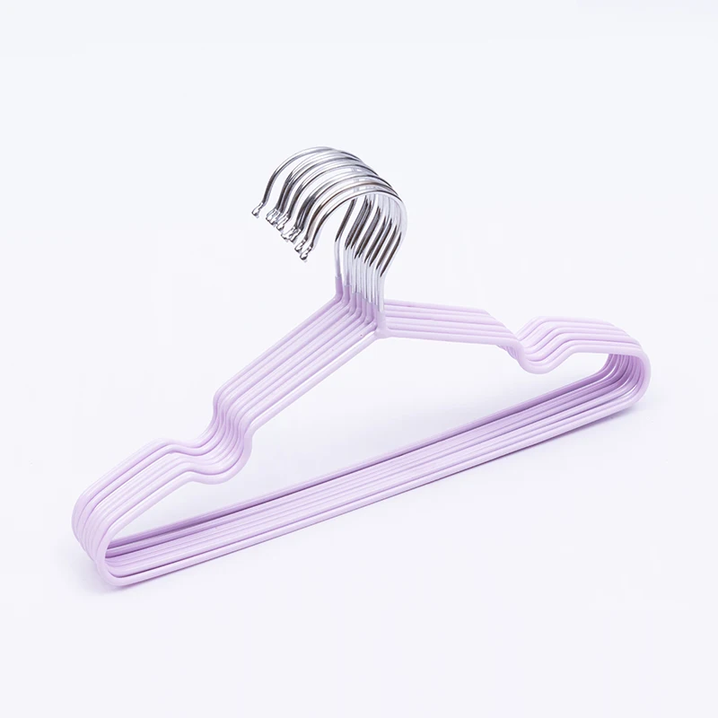 

Sainwin 30pcs/lot Baby Plastic Hangers For Clothes Children Hanger