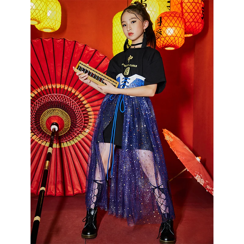 

New Girl Chinese Style Model Walk Show Dance Dress Performance Fashion Costume