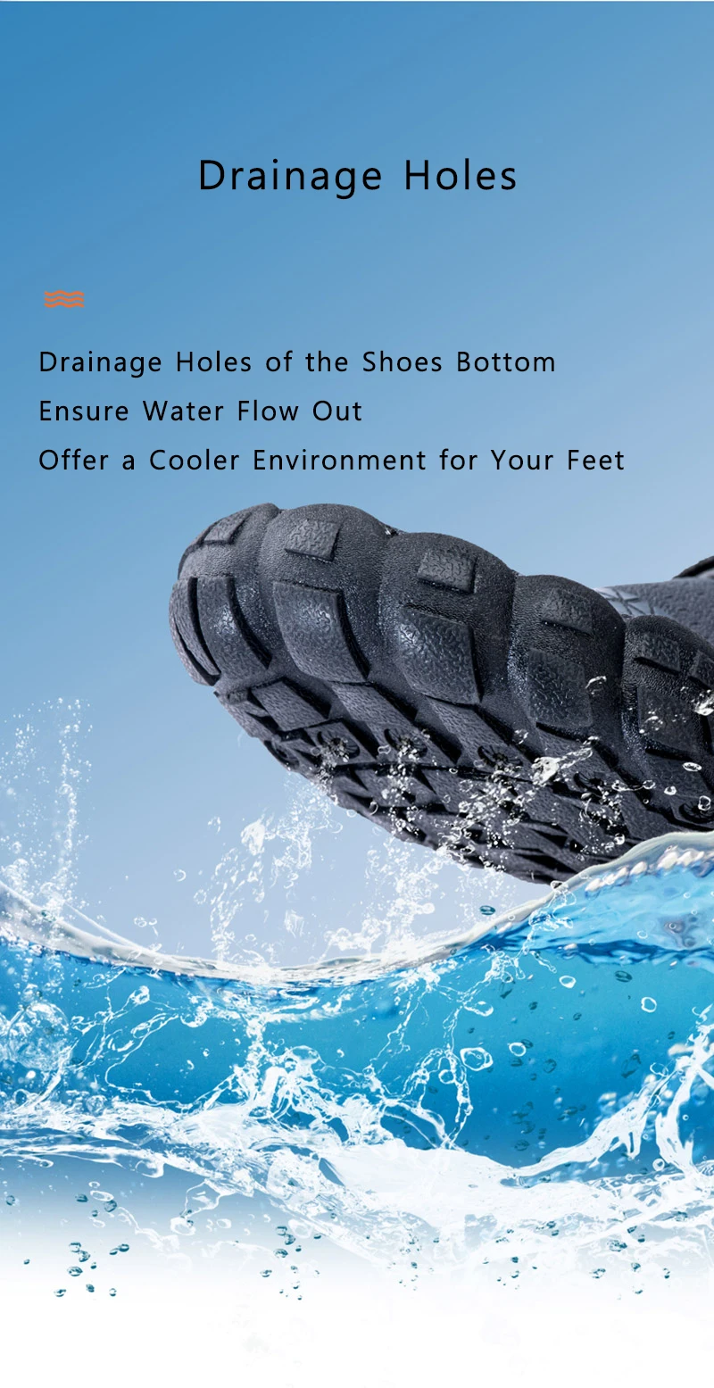 Naturehike Waten Schuhe Männer Frauen Quick-Dry Aqua Schuhe Upstream Schuhe Gleitschutz Sport Schuhe Abgrifffeste Strand Barfuß Turnschuhe – Detail 6