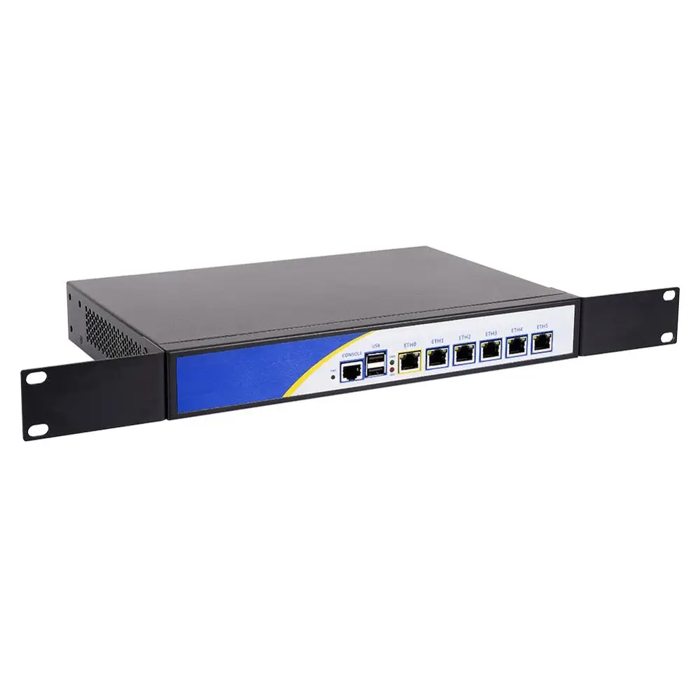 HUNSN Micro aparato de cortafuegos, Mini PC, Pfsense Plus, Mikrotik, Intel I5/I7, RS03, OPNsense, VPN, enrutador PC, AES-NI,6LAN,2xUSB,COM,VGA