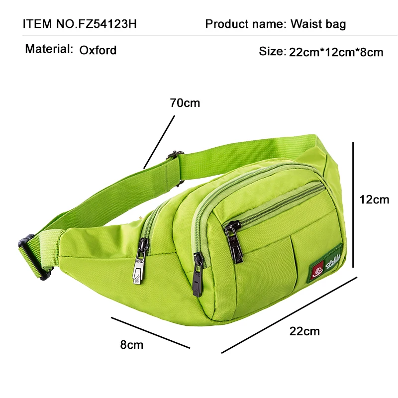 YoReAi waterproof Fanny Pack for Women Fashionable Girl Belt Bags Waterproof Waist bag Small Kidney Men\'s Mobile phone pocket