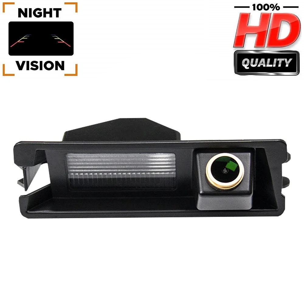 

For March Renault Logan Sandero dacia Sander Stepway Pulse 2013-2014, Misayaee HD 1280x720p Rear View Waterproof Parking Camera