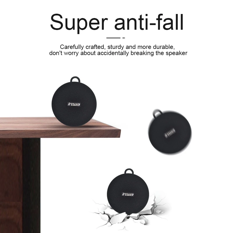 Открытый Портативный Велосипед Беспроводная Связь Bluetooth Динамик Колонка Велосипеда IPX7 Водонепроницаемый Бумбокс 3D стерео сабвуфер Душ Звук Громкой Связи + Велосипед Крепление