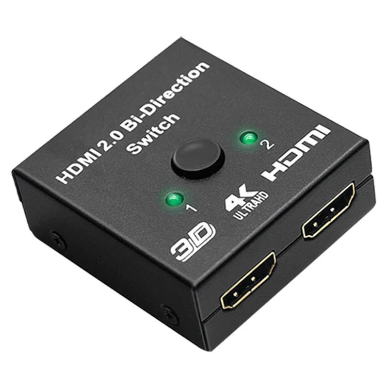 POWERMASTER PM-19903 1.4V 2 PORT DUAL-WAY HDMI BİRLEŞTİRİCİ AND DISTRIBUTOR