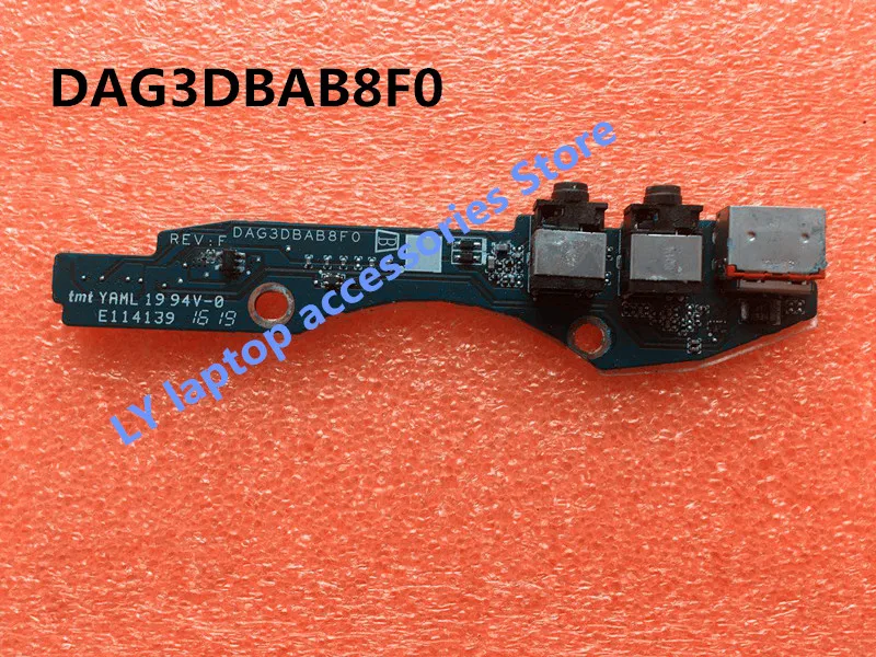 

For HP Pavilion 15-DC 15-DC0004TX 15-DC0009TX TPN-Q211 laptop USB board audio board USB interface board DAG3DBAB8F0 DA0G3DABCD0