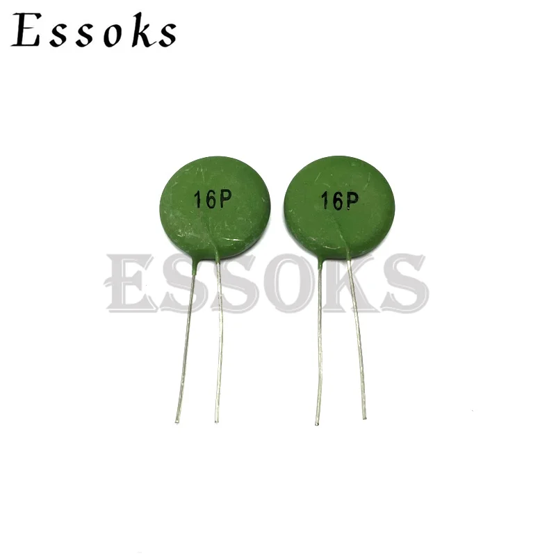 

5PCS PTC Positive Temperature Thermistor Resistor Thermal green 16P 15P SY16P PTC16P PTC15P