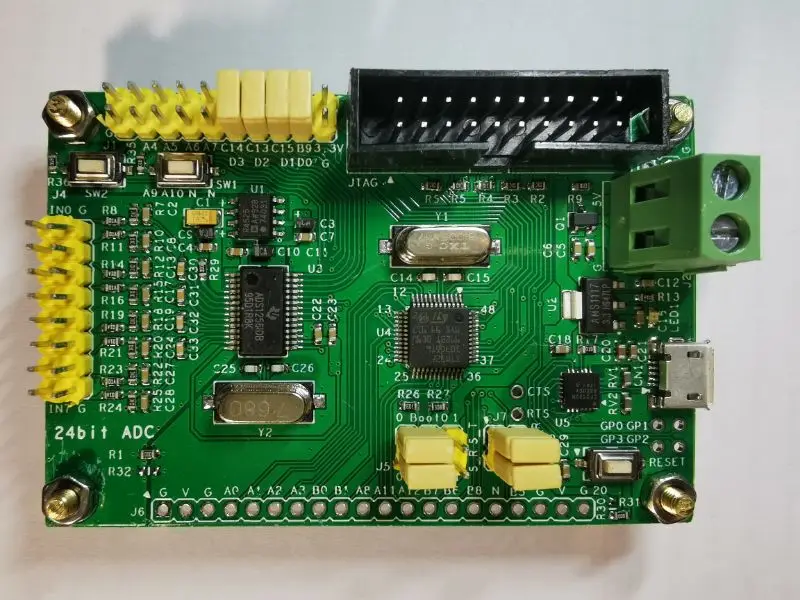 ADS1256 Module 24-bit ADC