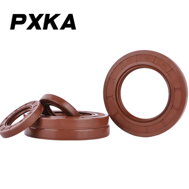 2PCS high temperature acid-base fluorine rubber skeleton oil seal 40*80*12 40*82*12 40*85*10 40*85*12 40*90*8 40*90*10 40*90*12