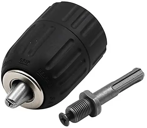 2-13Mm Dung Tích Móc Khóa Mũi Khoan Chuck Cờ Lê Adapter 1/2-24UNF Núi Con Quay Trong Và Thon Gọn Lỗ Kẹp dung Lượng