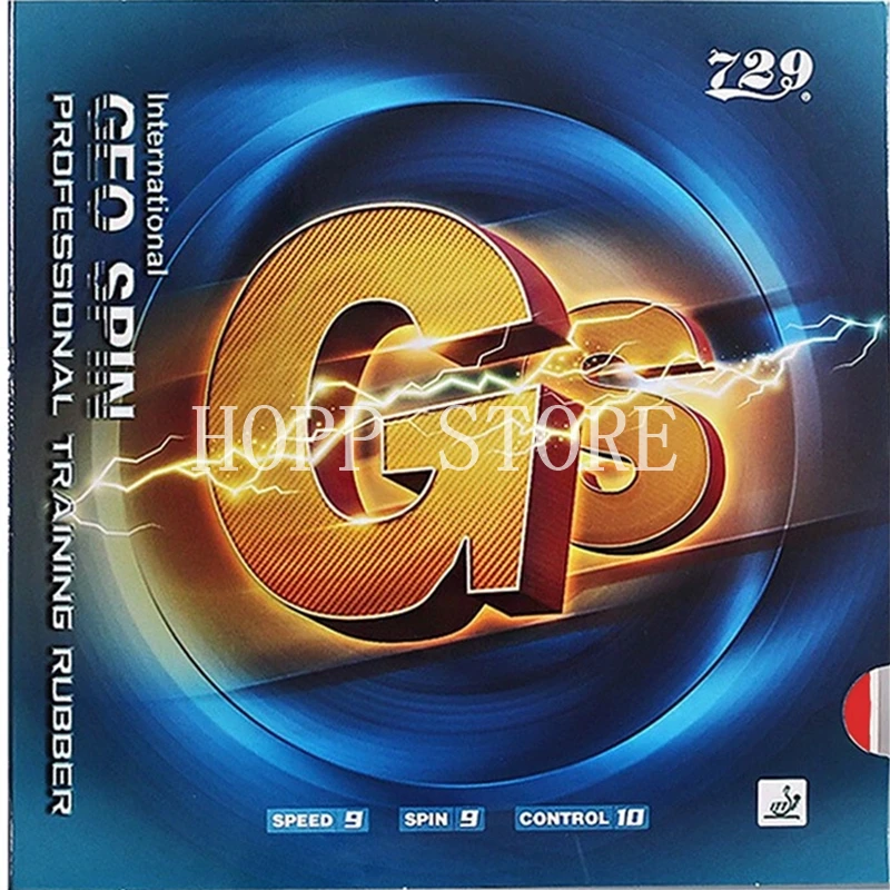 

Губка для настольного тенниса Дружба 729 GS GEO SPIN 729
