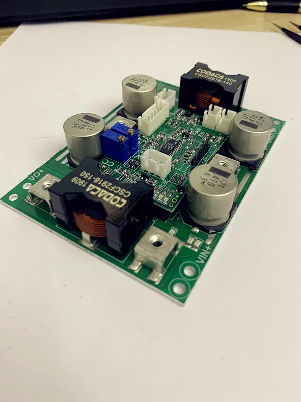 

DC-DC High power step-down power supply Input 12-60V output 3-48V Adjustable 8-40A maximum 45A