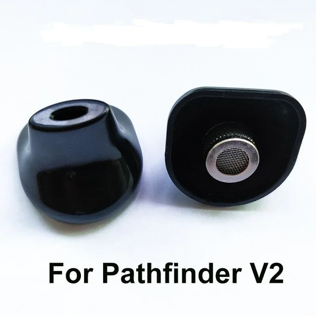 交換ドリップヒントtitan 1 2パスファインダーV2 iiエリートdgkプロドライハーブ気化ハーブ蒸気を吸うマウスピース電子タバコ