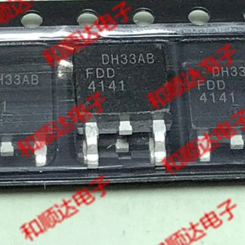 10PCS FDD4141 TO252 4141 TO-252