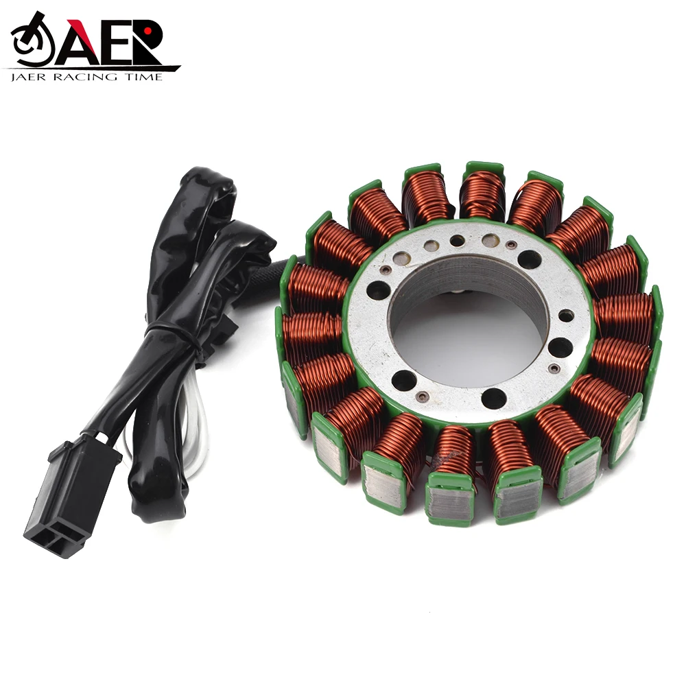 

Generator Stator Coil for Kawasaki ER4N Ninja 400R 650 ZX6R ZX6R ER6N ER6F KLE650 Versys 650 ZX600 ZX6RR ZX636 21003-0042