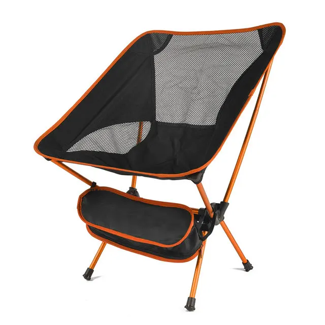 NONE Klappstuhl, ultraleicht, abnehmbar, tragbar, leicht, klappbar, erweiterter Sitz, Angeln, Camping, Zuhause, Grillen, Garten, Wandern 3