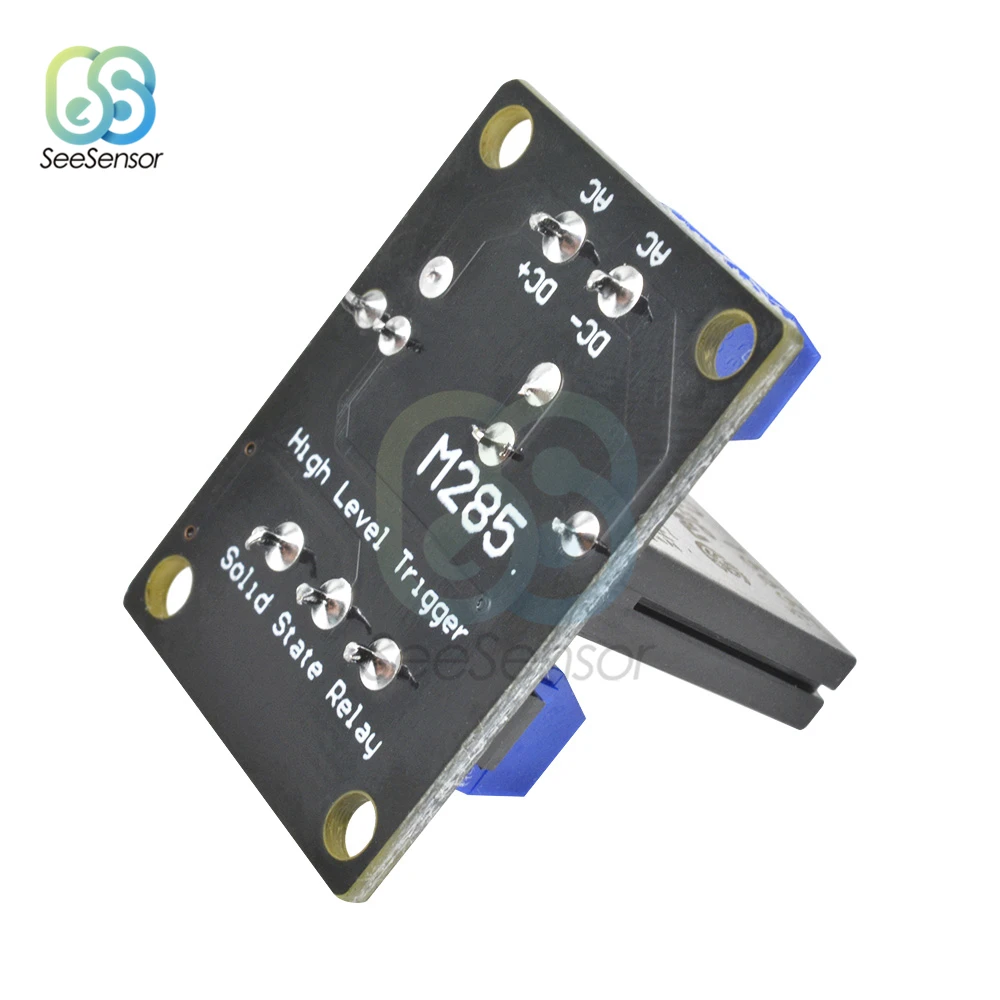 Smart Electronics 1 Channel 5V DC Relay Module Solid State High Level Trigger G3MB-202P Relay SSR AVR DSP for arduino