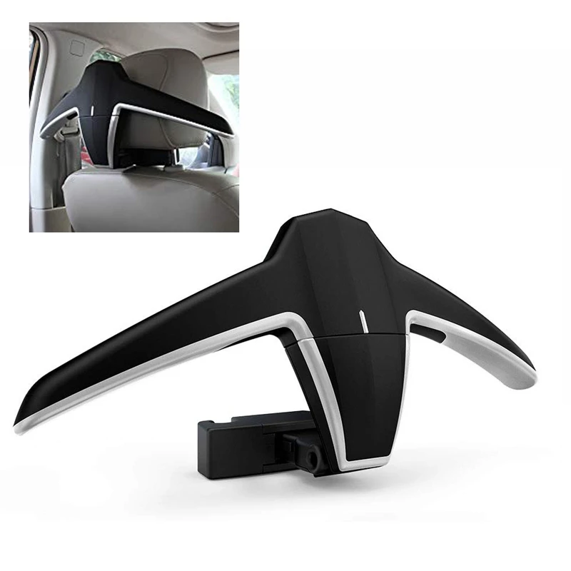 Universal Car Seat Back Folding Hanger Multi-Function Coat Hanger for Jackets Suits Hooks Car Accessories