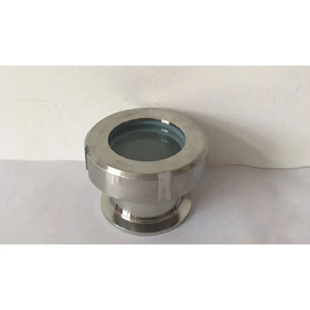 

Sanitary Sight Glass Stainless Steel SS304 Circular Viewing Tri Clamp Sight Glass 1"(25mm) Ferrule OD 50.5mm