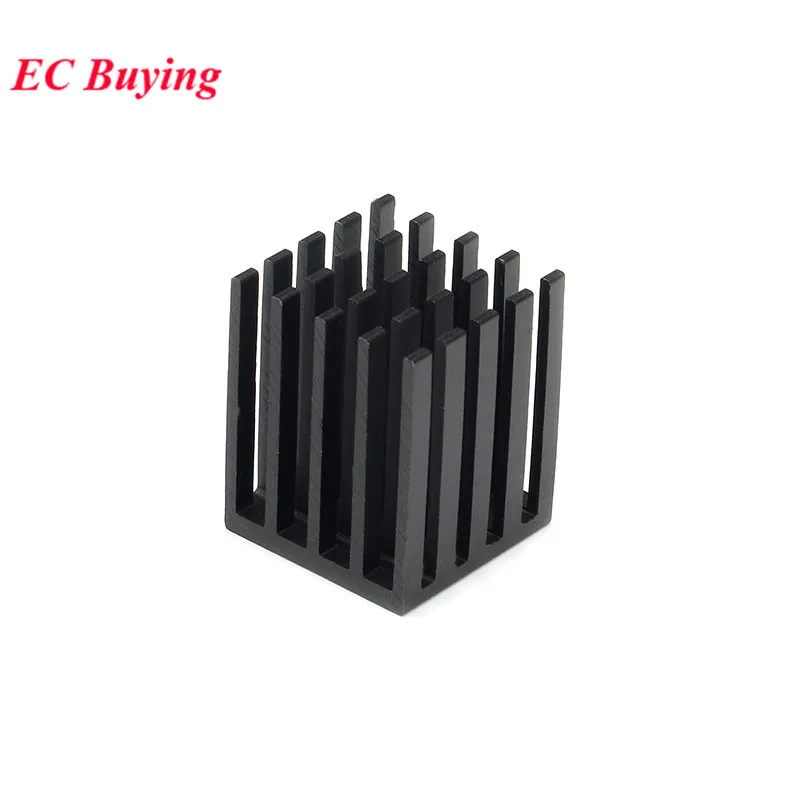 10pcs/1pc 19*19*24mm Aluminum Heatsink Heat Sink Radiator Cooling cooler For Electronic Chip IC LED computer 19x19x24mm