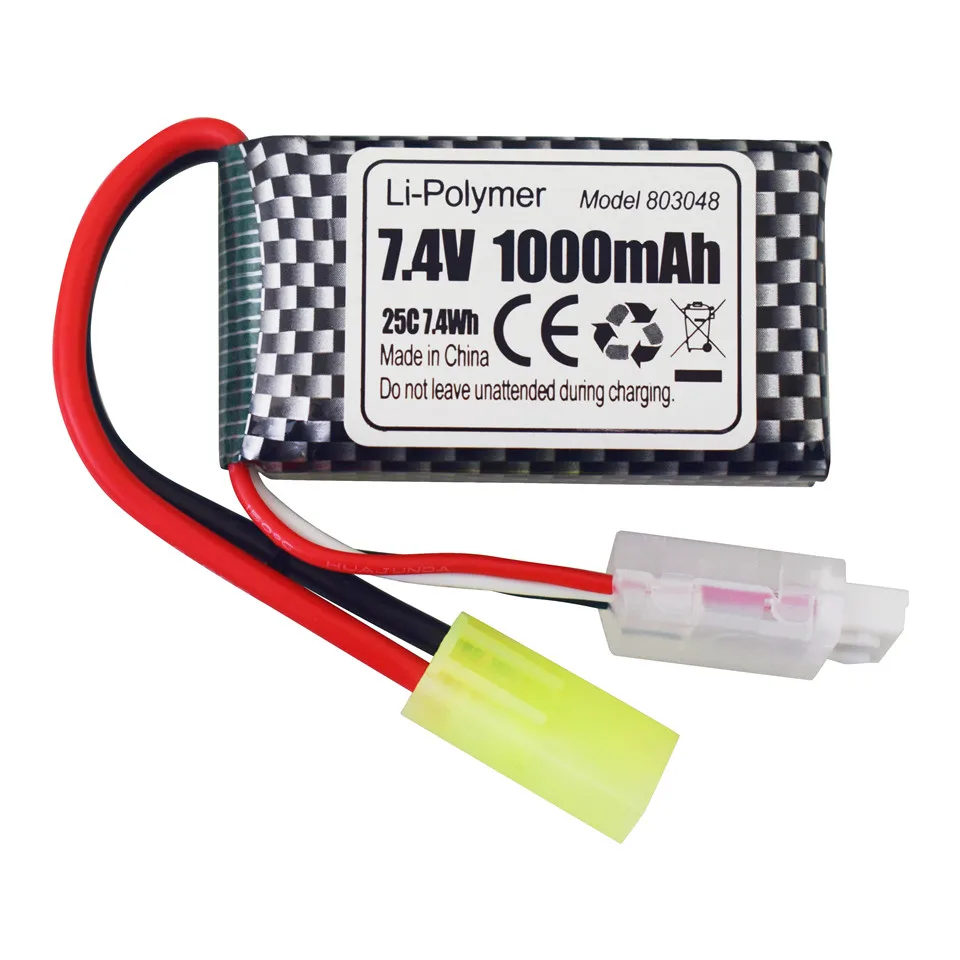 2S 7.4V 1000mAh Odamiya Plug Lipo Battery for 300E 302E 9300 9310 9305E 9304E 9303E 9302E 9301 RC Car Boat Drone Quadcopter Part