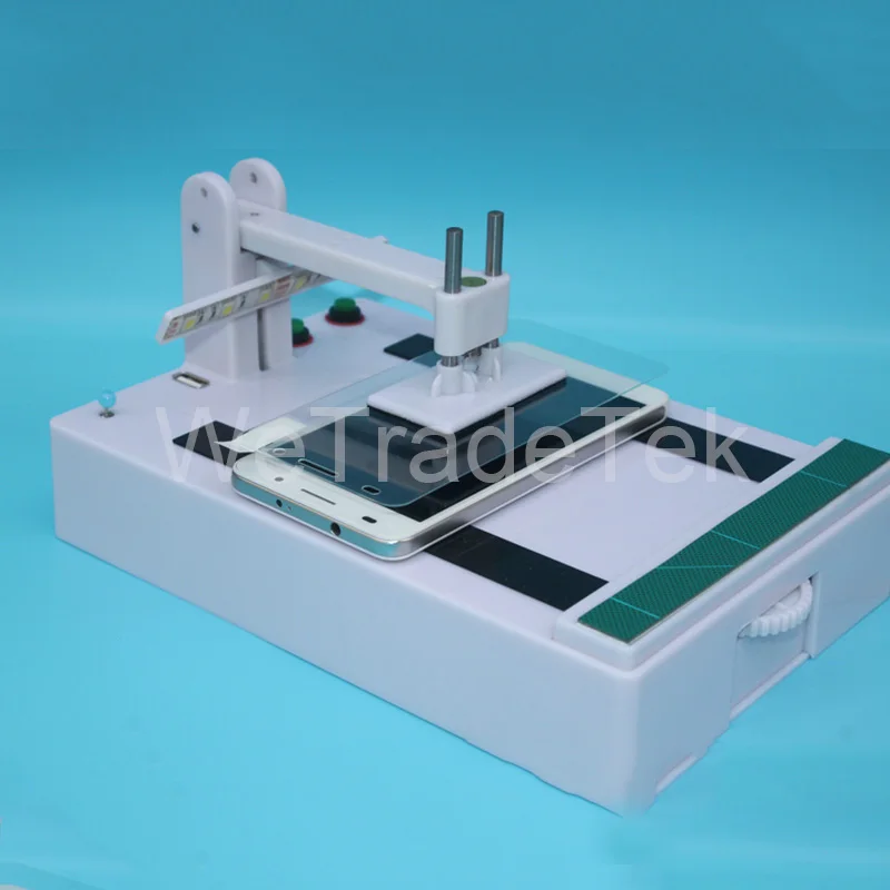 Universal Automatic Glass Screen Protector Film laminator Tempered Glass Steel Film Laminating Machine for Phone Repair Shop