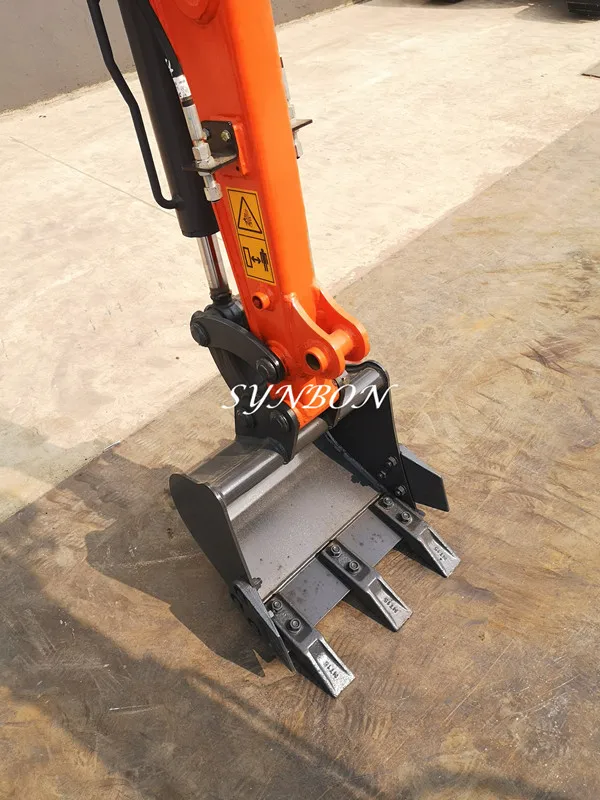 Macchina scavatrice cingolata SY601 per Micro escavatore da scavo in giardino
