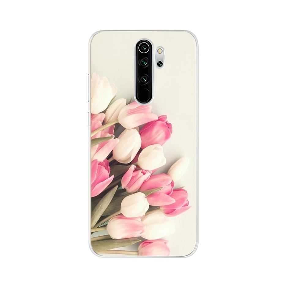 For Xiaomi Redmi Note 8 Pro Case 6.53\'\' TPU Soft Silicone Phone Cover For Xiaomi Redmi Note8 Pro Case Redmi Note 8Pro Coque Capa