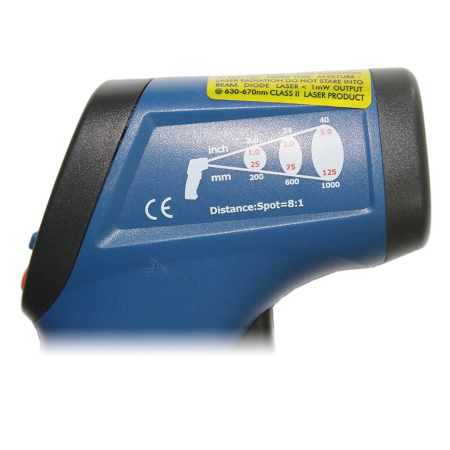 Imagem -05 - Cem Dt810 Dt911 Dt-812 Termômetro Infravermelho Industrial Ponto Termômetro Detector Eletrônico Pistola de Temperatura Doméstico Novo.