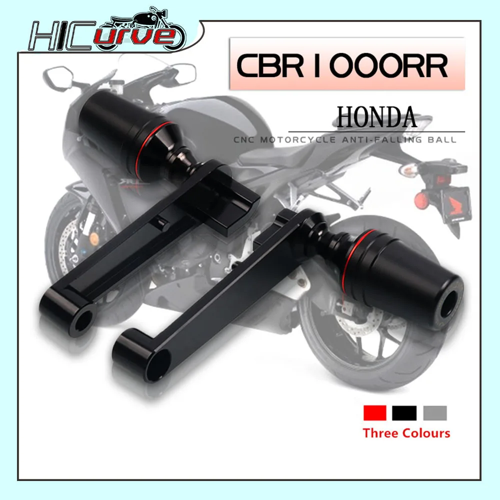 

Для HONDA CBR1000RR CBR1000 RR CBR 1000 RR 2008-2011 защита от падения на мотоцикл защитная рамка слайдер Защитная защита от ударов