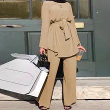 Eid Mubarak Kaftan Abaya for Women #2