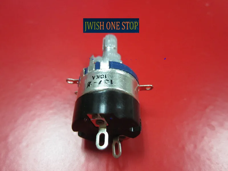 WH137-2 with switch potentiometer 22K shank flower spot