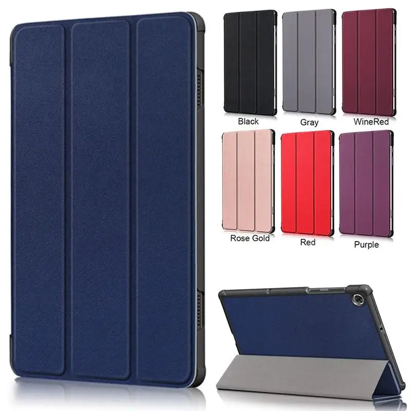 

Case for Lenovo Tab M10 FHD Plus TB-X606F X606X 2020 10.3 Smart Cover Funda for Lenovo Tab M10 X505F X605 10.1" Stand Shell