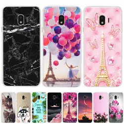 Phone Case For Samsung Galaxy J4 2018 Case For Samsung J4 Plus Cartoon Soft Silicone Back Cover For Samsung Galaxy J4 2018 Case