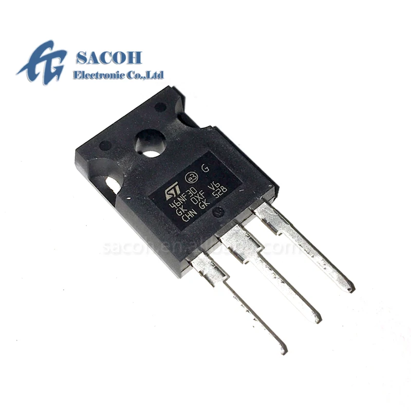 2 buah/lot asli baru 4646nf30 atau OR atau mosatau STW33N20 atau mosto TO-247 42A 300V n-ch MOSFET