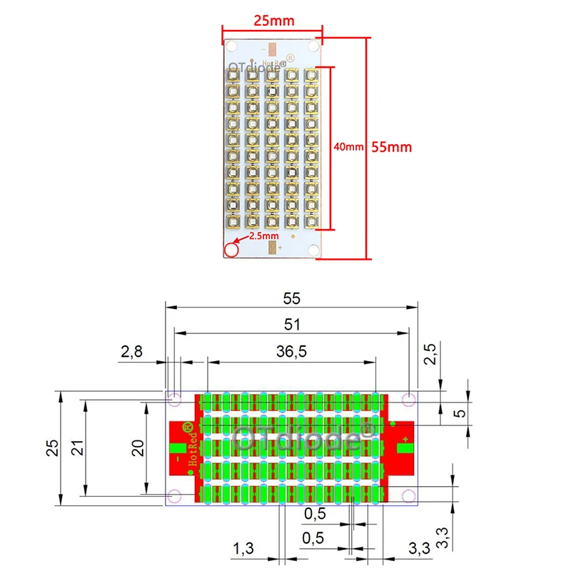 50W100W200W UV Warm Cold White Deep Red Green Blue COB Bulbs LED Chip Diode Purple uv glue curing 3Dprinter DIY Parts Lamp