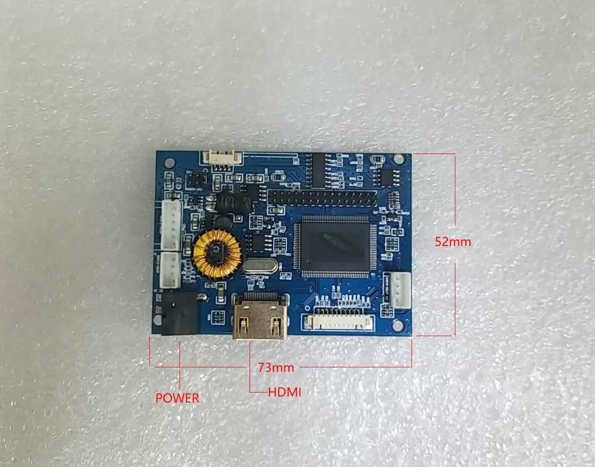 1280*800 7 Inch Lcd Hdmi Touchscreen H070ICG-LD1 N070icg-ld1 Lcd Panel Driver