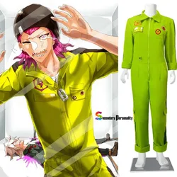 Costume Kazuichi Souda Cosplay Jumpsuits Danganronpa 2 Bodysuit Adult Unisex Halloween Carnival Party Costumes Anime